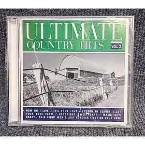 Sealed VTG Ultimate Country Hits, Vol. 2 by Various Artists (CD, Jun-2003, Curb)